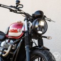 Motodemic LED Headlight Conversion Kit for the Triumph Street Scrambler Motodemic LED Headlight Conversion Kit for the Triumph Street Scrambler